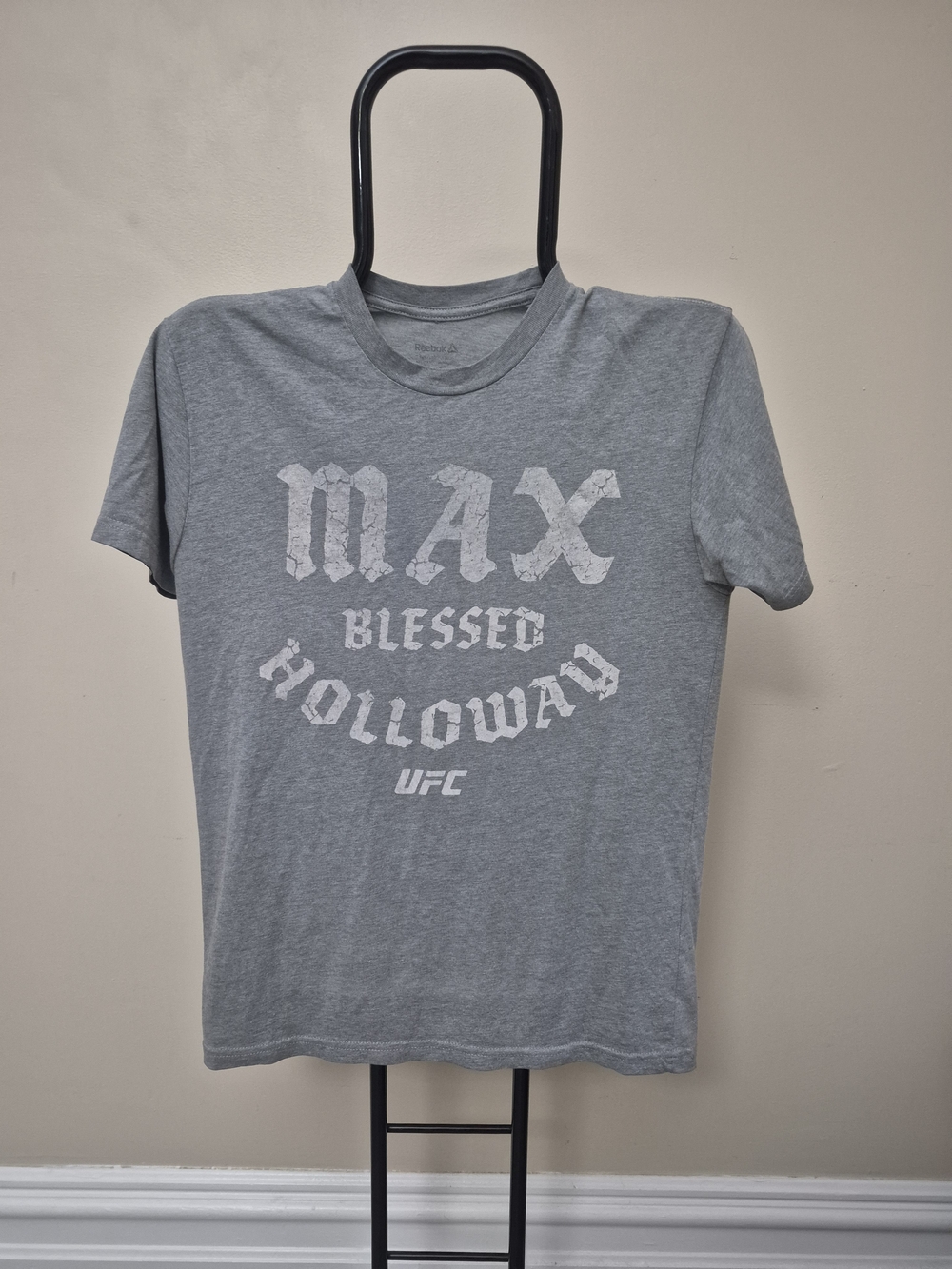 Max Holloway 'Blessed' Gray UFC T‑Shirt